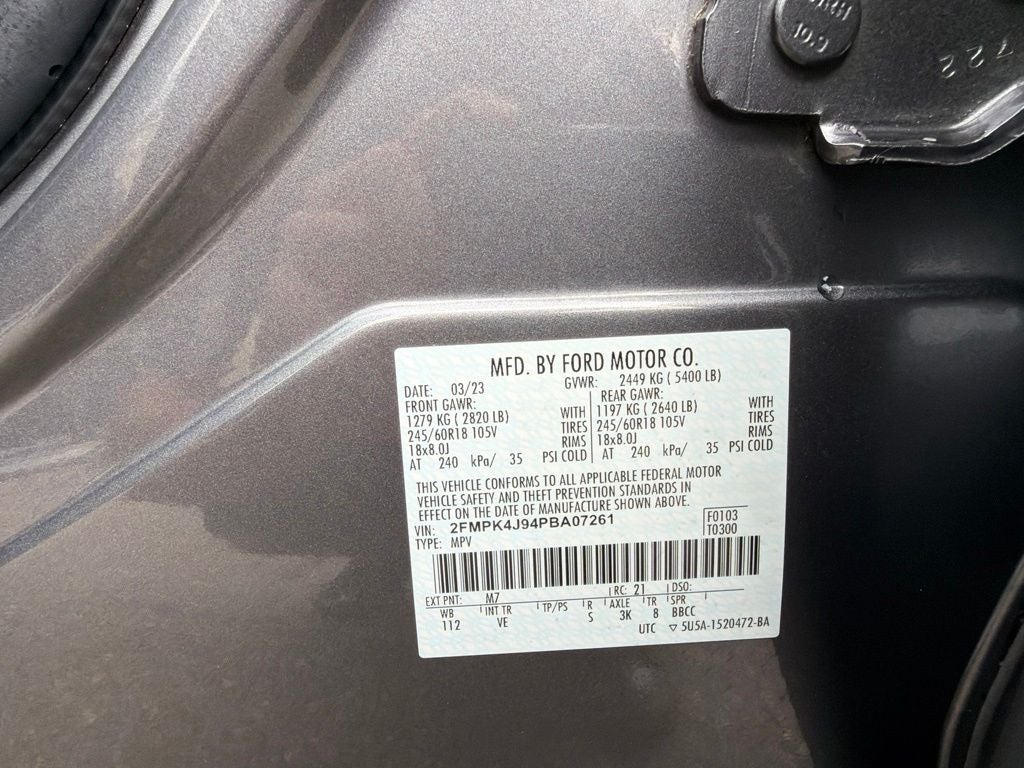 2023 Ford Edge SEL