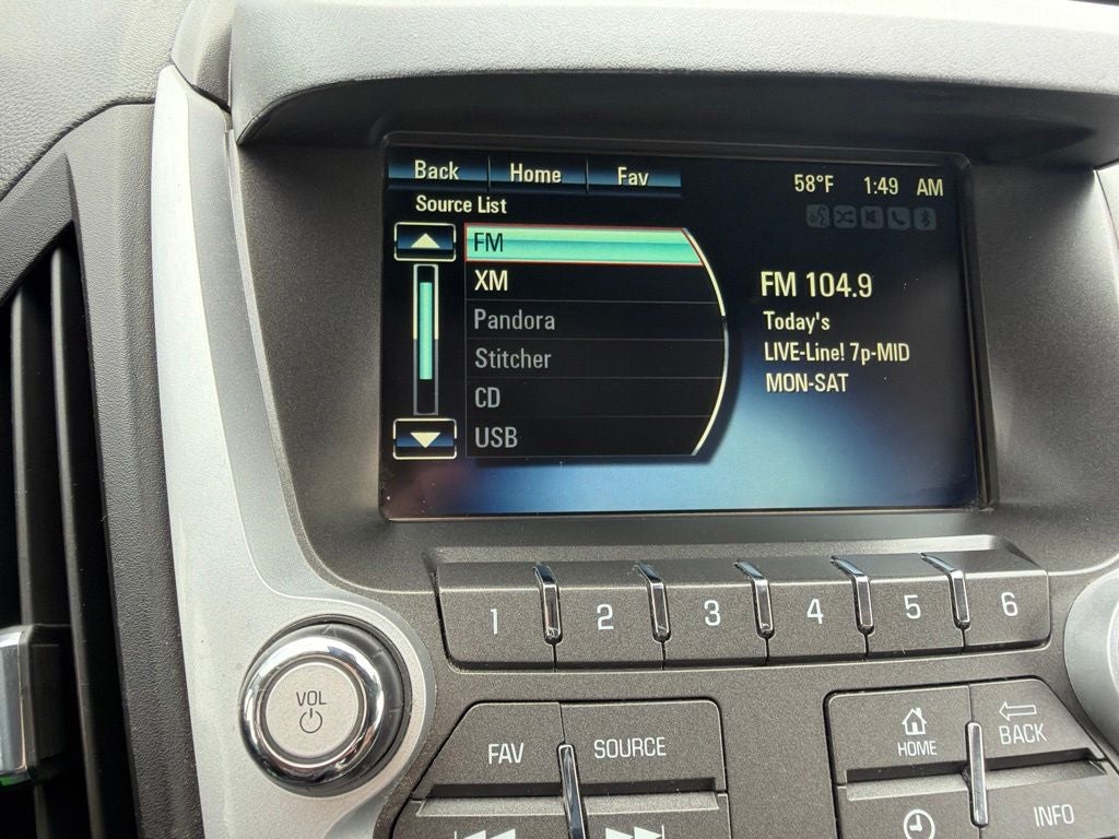 2014 Chevrolet Equinox LT 1LT