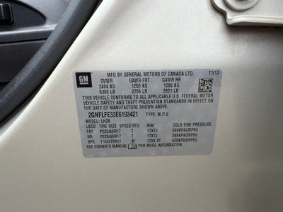 2014 Chevrolet Equinox LT 1LT