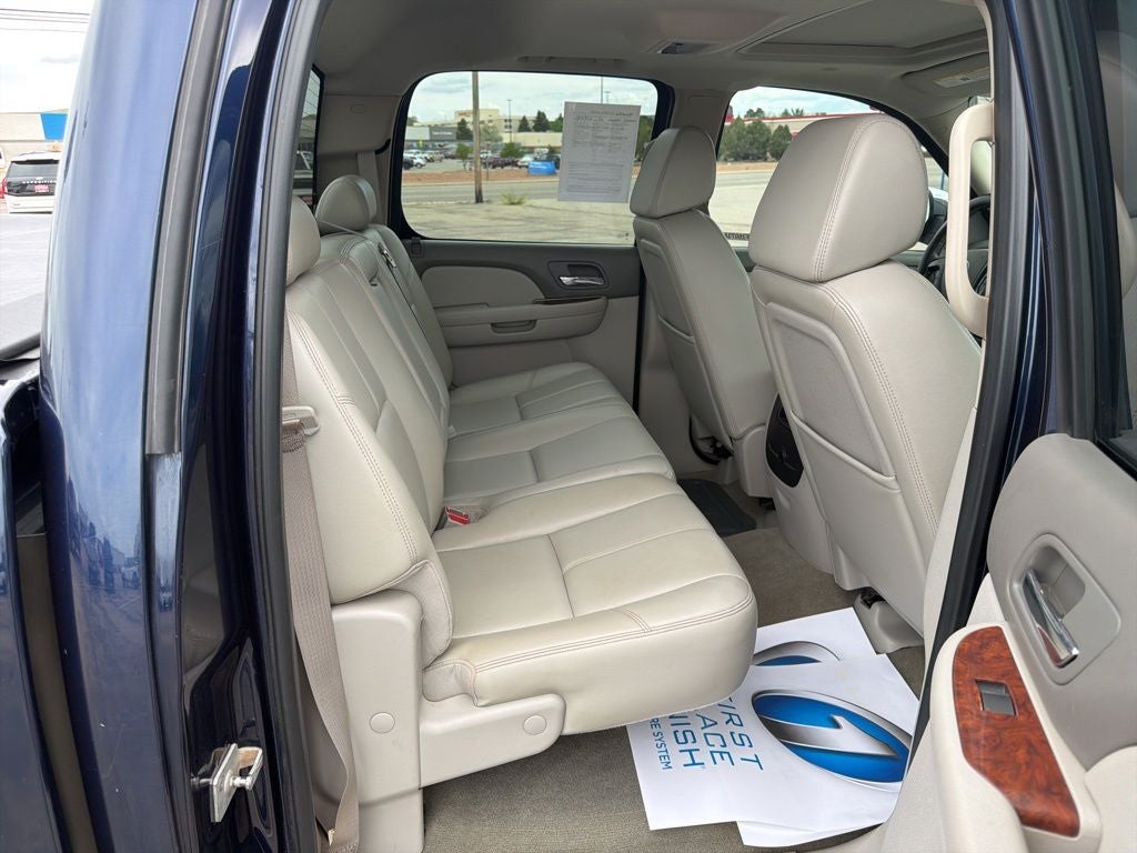 2009 Chevrolet Silverado 1500 LTZ