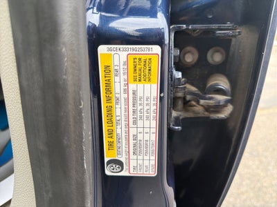 2009 Chevrolet Silverado 1500 LTZ