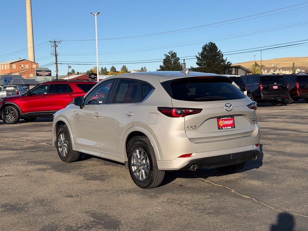 2025 Mazda Mazda CX-5 2.5 S Select Package