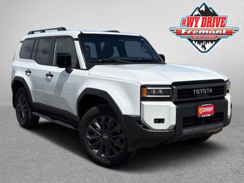 2025 Toyota Land Cruiser Base