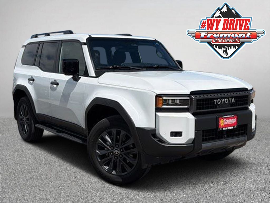 2025 Toyota Land Cruiser Base