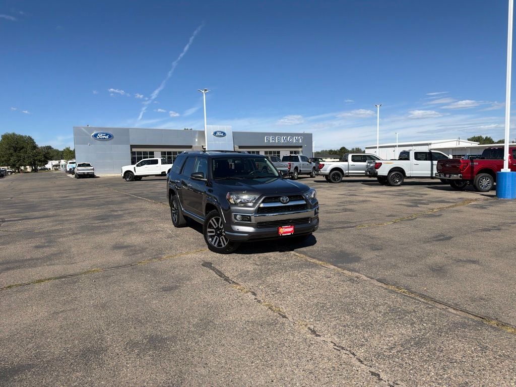 2016 Toyota 4Runner Limited