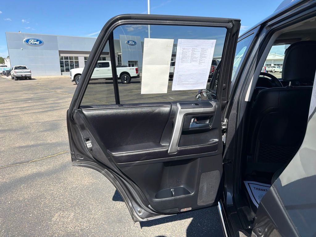 2016 Toyota 4Runner Limited
