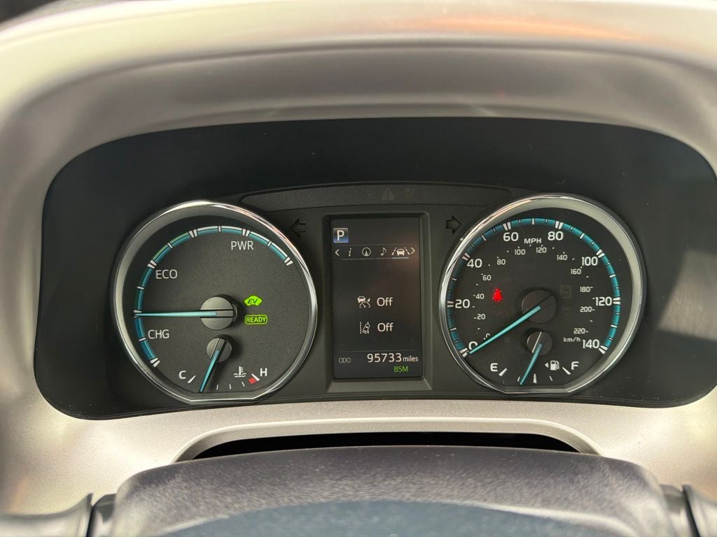2018 Toyota RAV4 Hybrid XLE