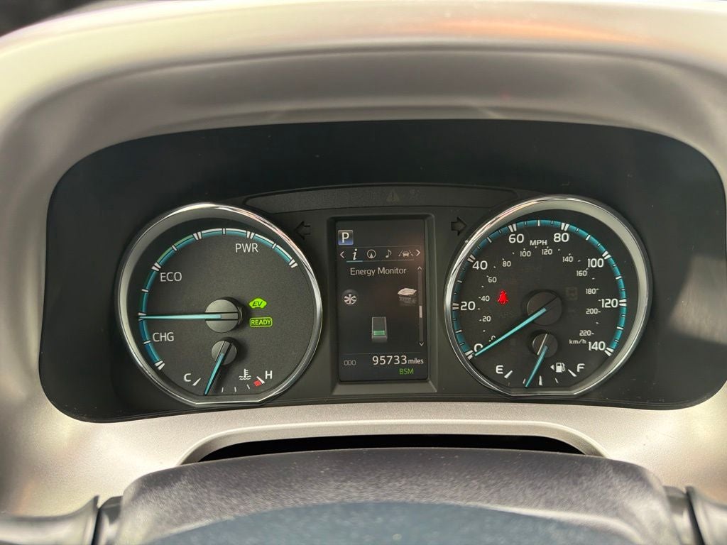 2018 Toyota RAV4 Hybrid XLE