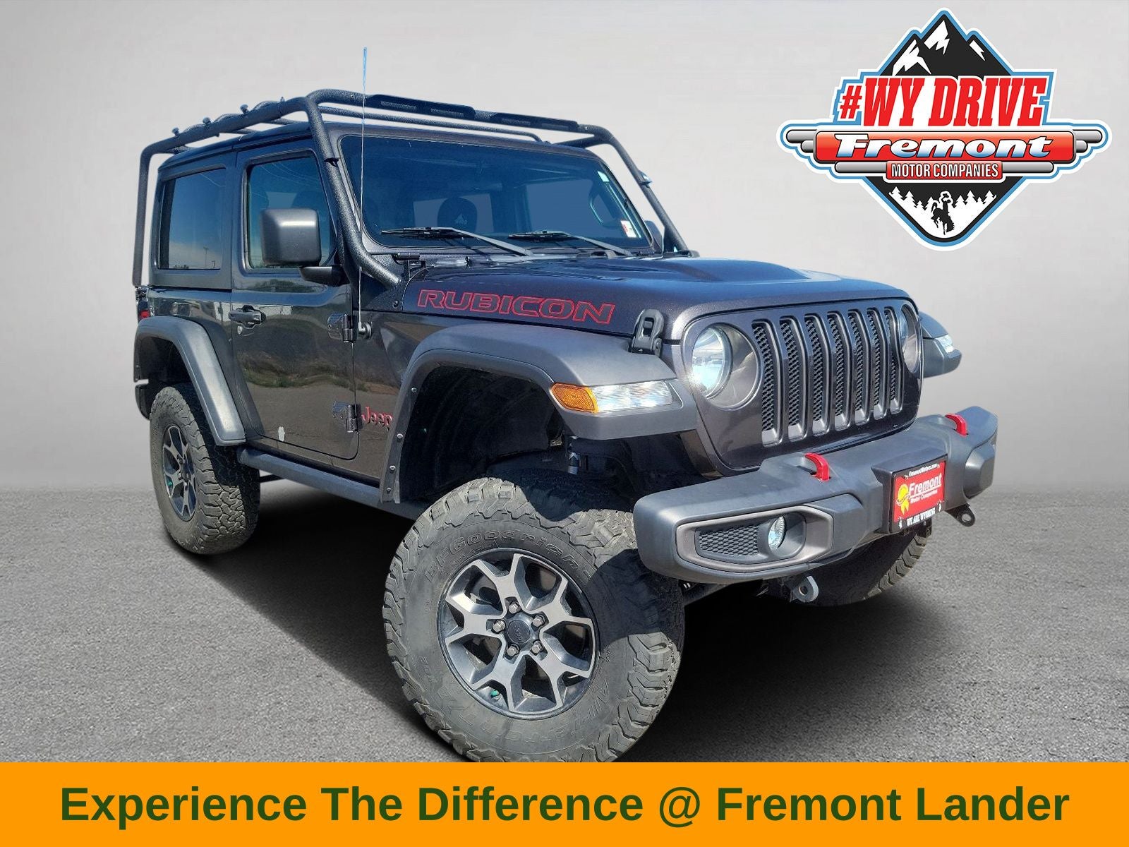 2018 Jeep Wrangler Rubicon