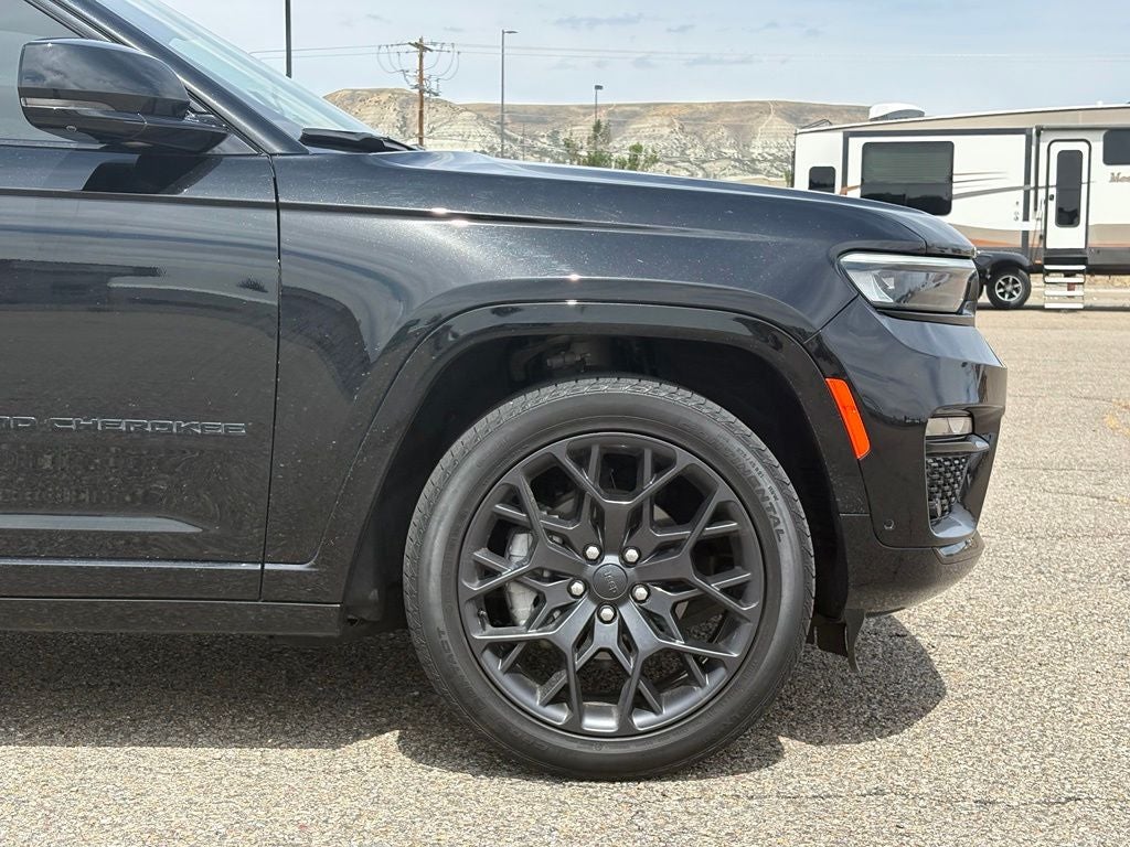 2025 Jeep Grand Cherokee Summit Reserve
