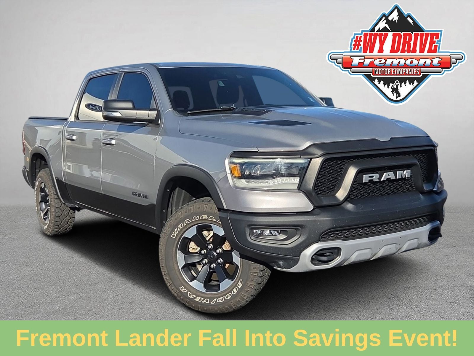 2022 RAM 1500 Rebel