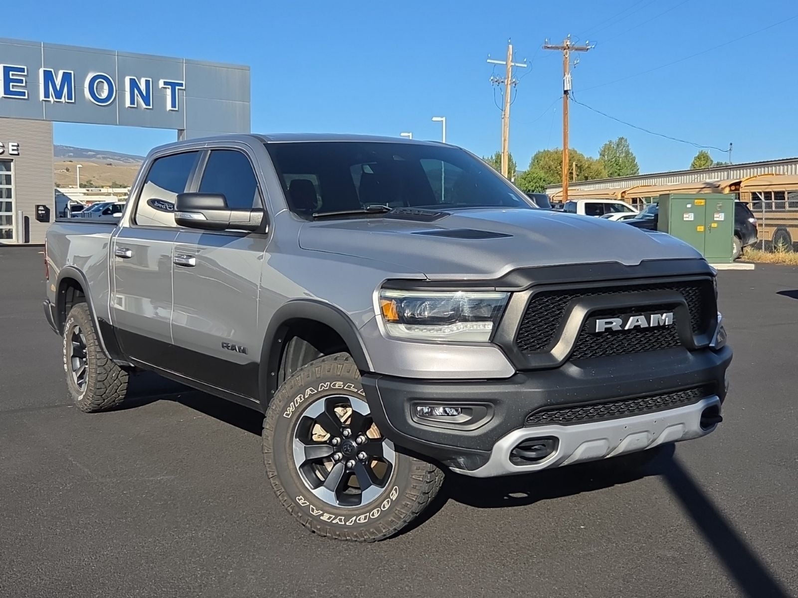 2022 RAM 1500 Rebel