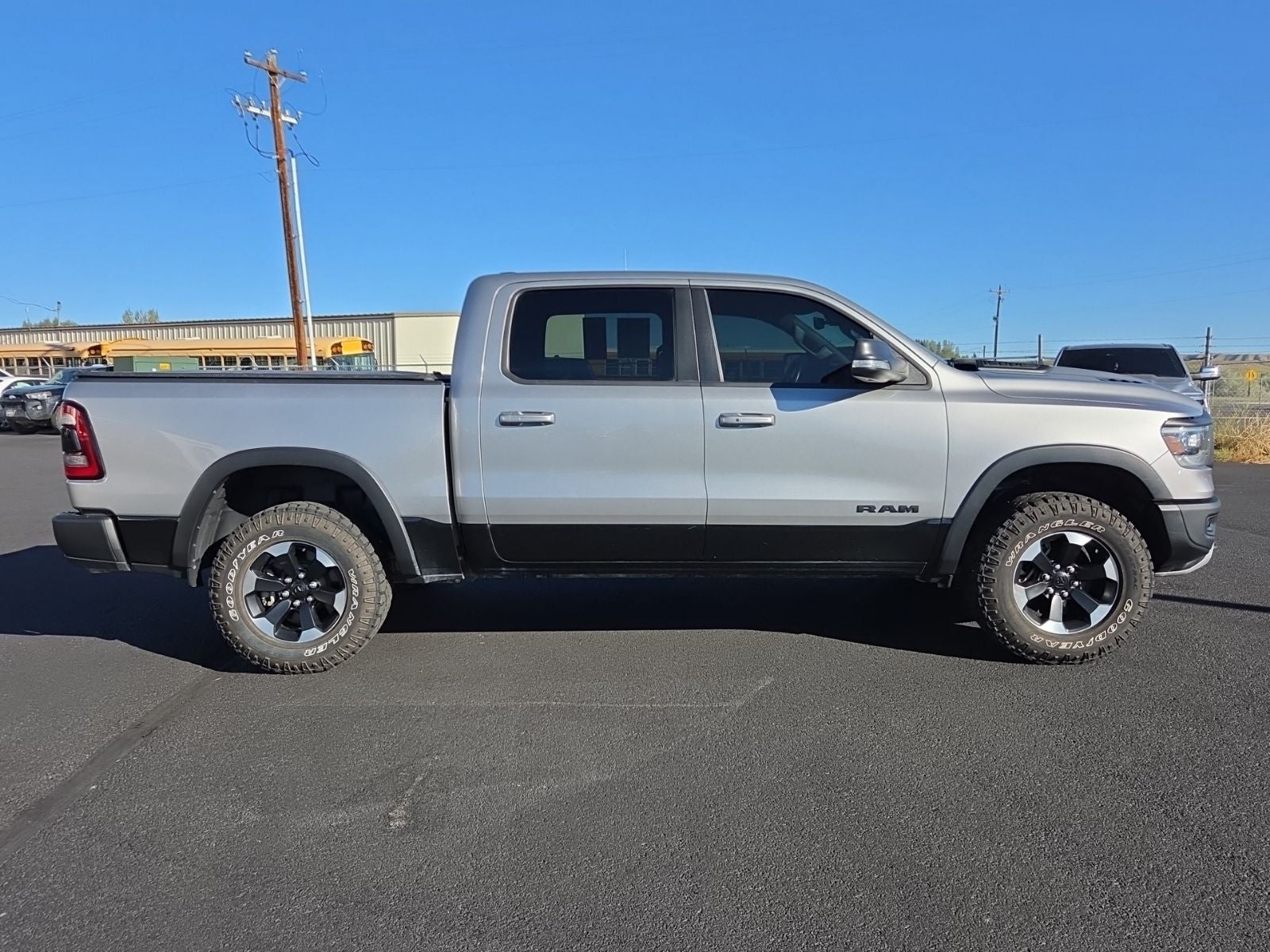 2022 RAM 1500 Rebel