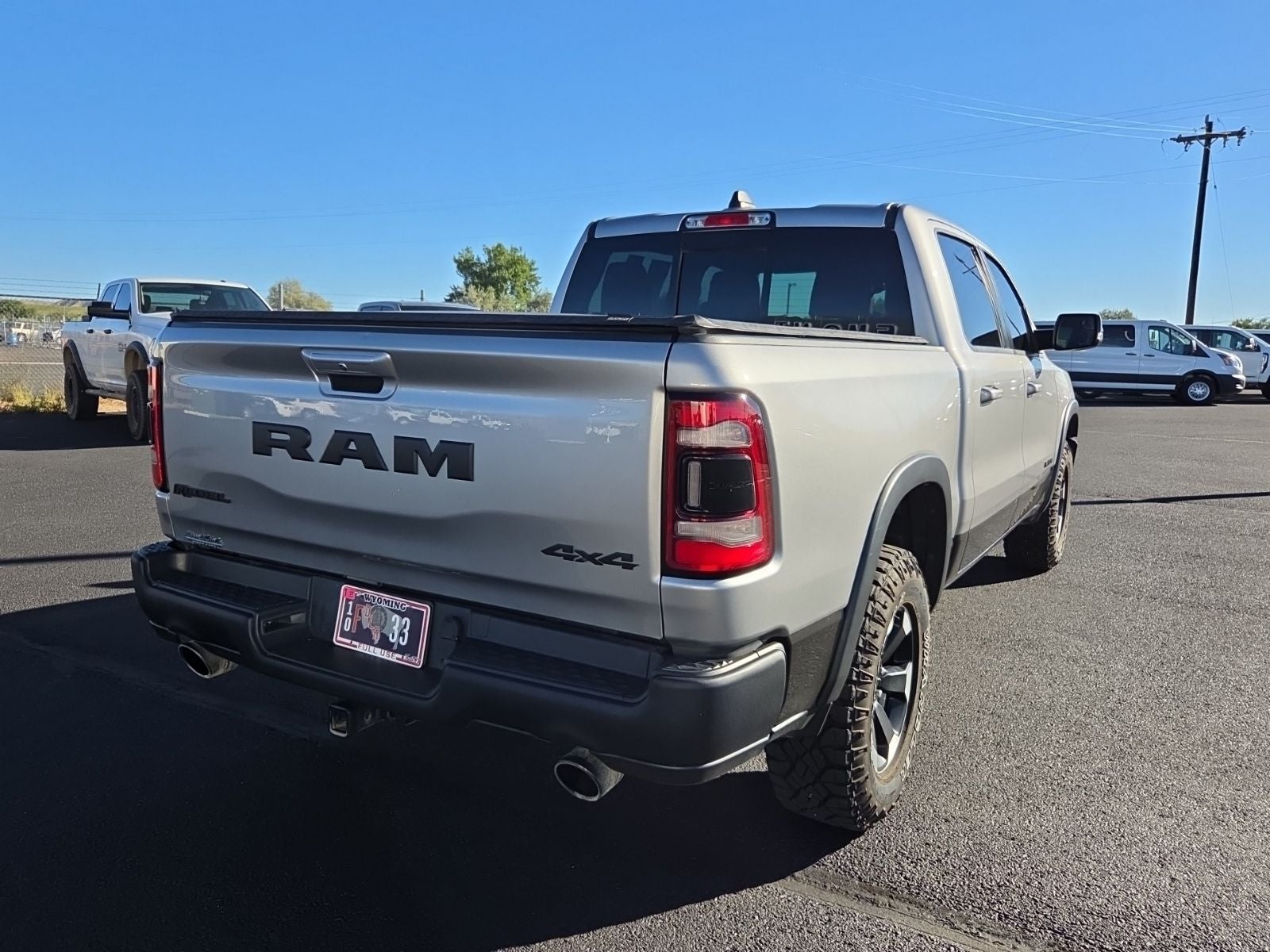 2022 RAM 1500 Rebel