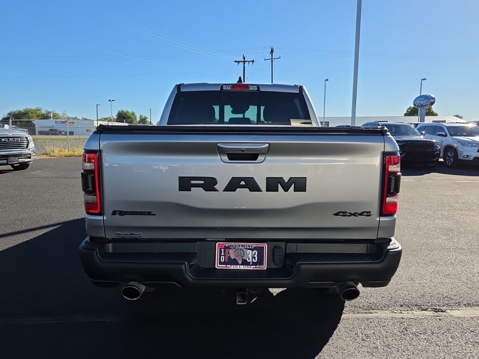 2022 RAM 1500 Rebel