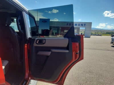 2022 Ford Bronco Wildtrak