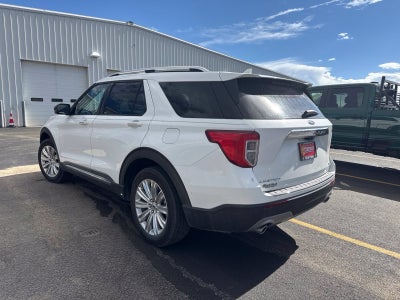 2020 Ford Explorer Limited