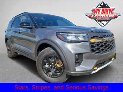 2026 Ford Explorer Tremor