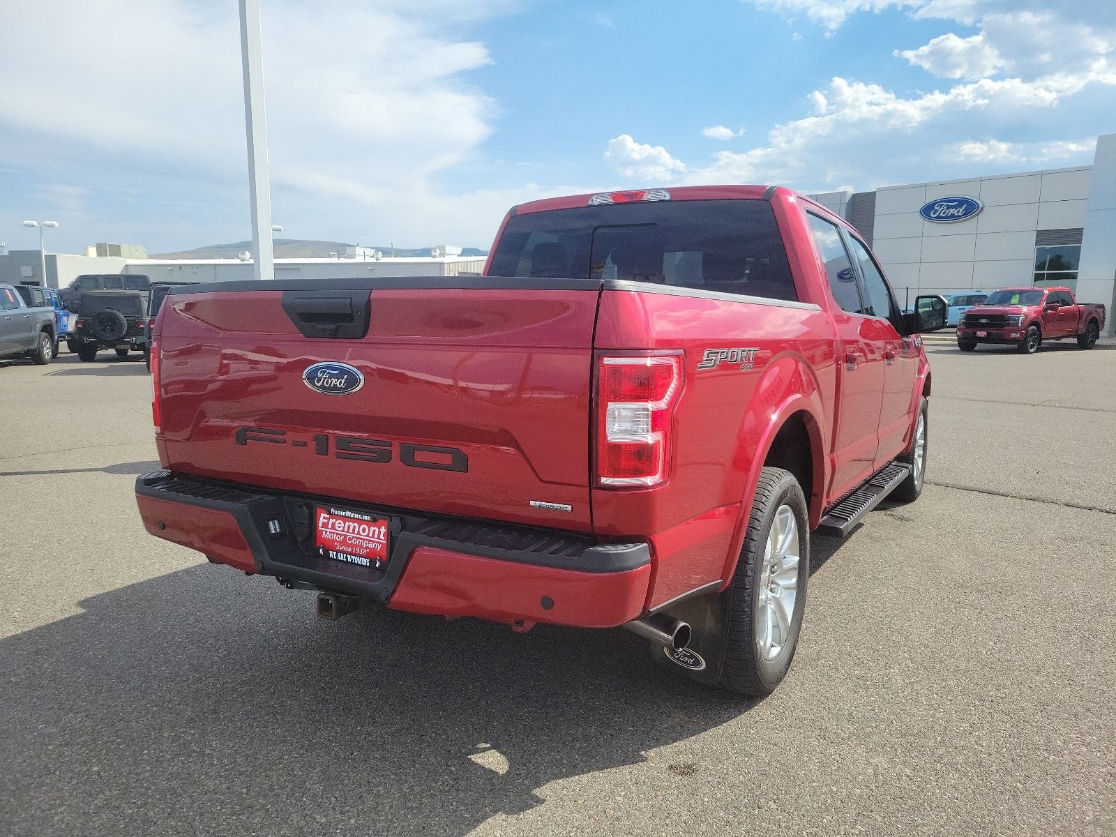 2020 Ford F-150 Base