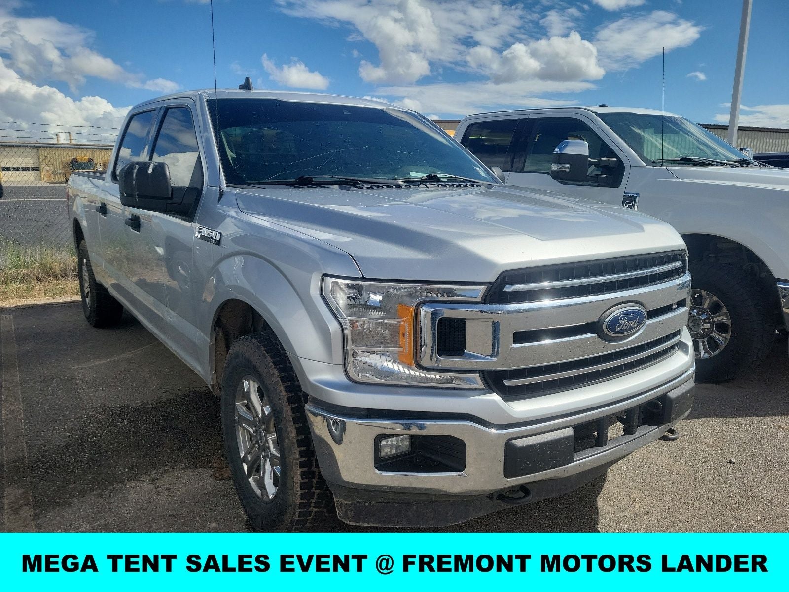 2019 Ford F-150 XLT