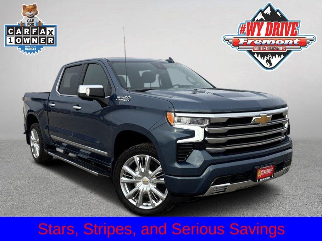 2024 Chevrolet Silverado 1500 High Country