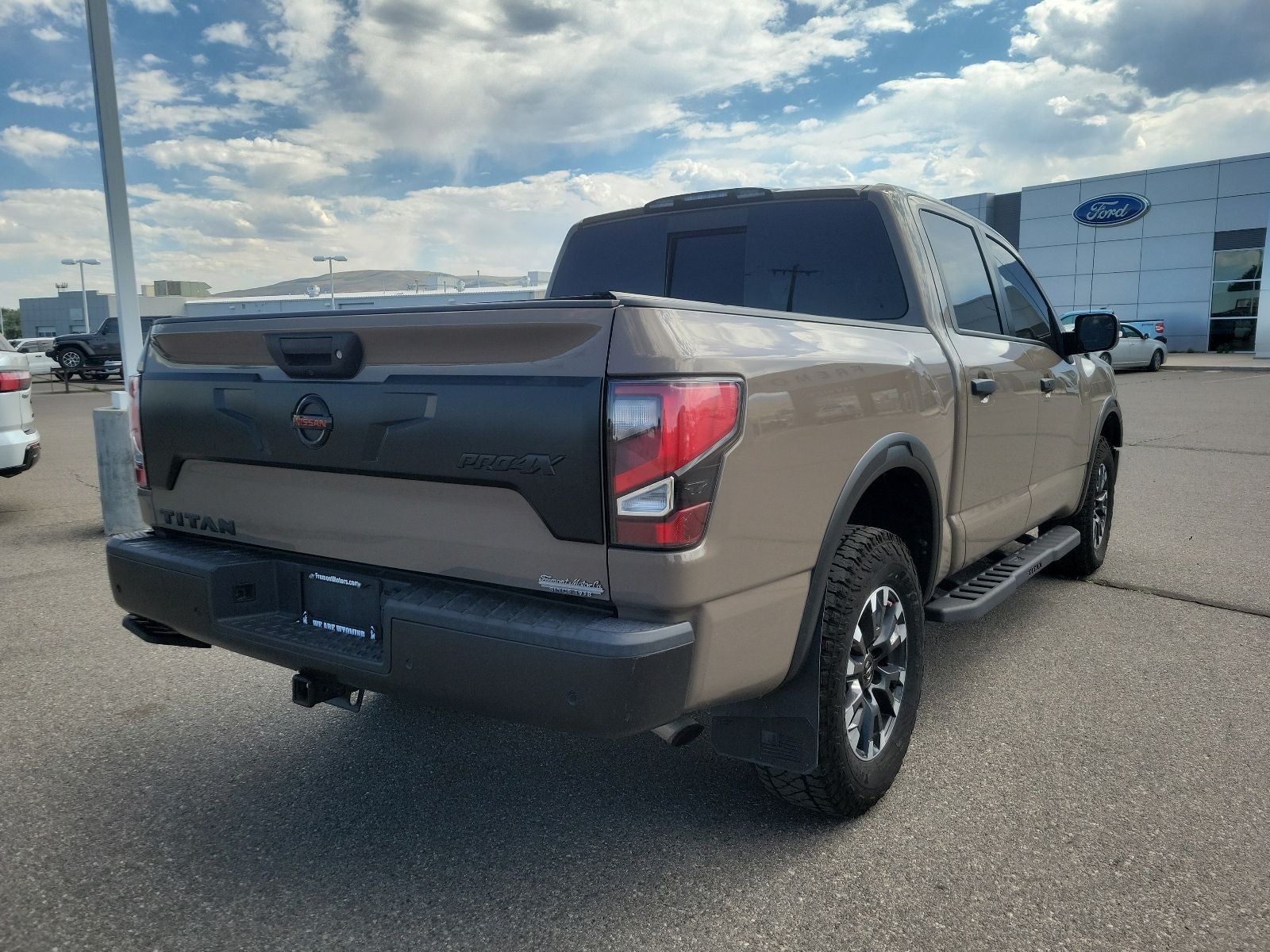 2021 Nissan Titan PRO-4X