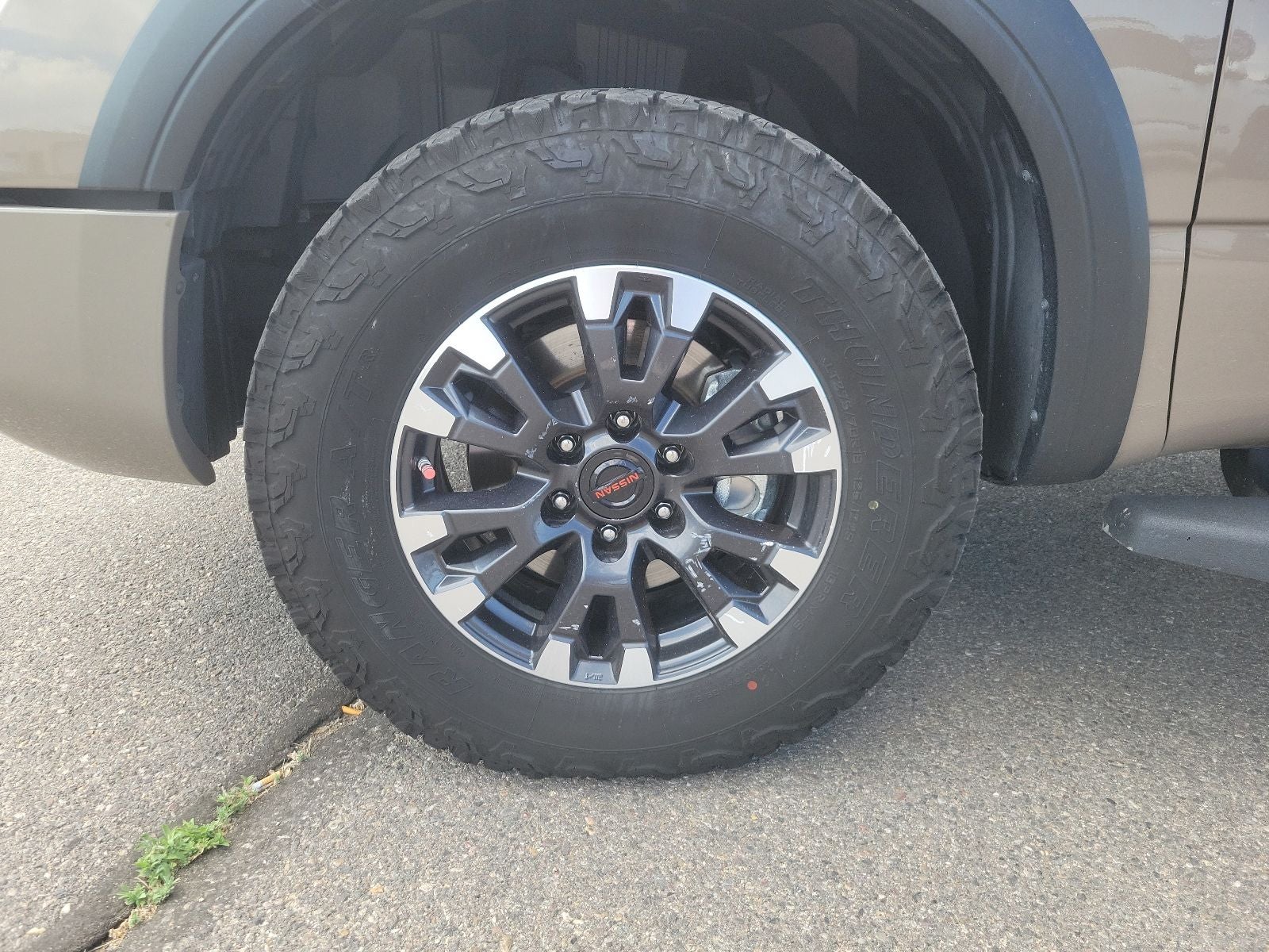2021 Nissan Titan PRO-4X