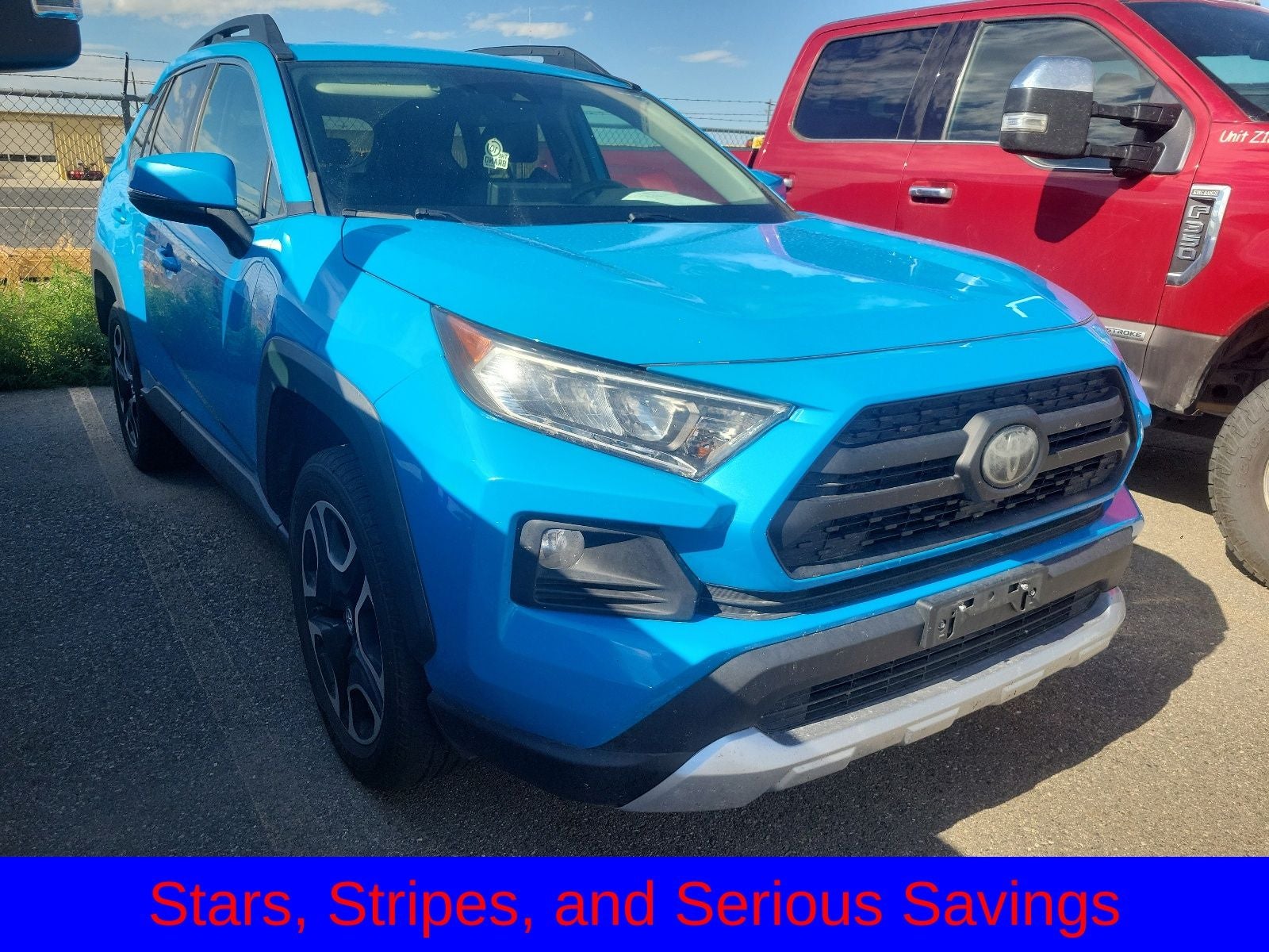 2019 Toyota RAV4 Adventure