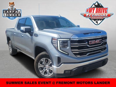 2025 GMC Sierra 1500 SLT
