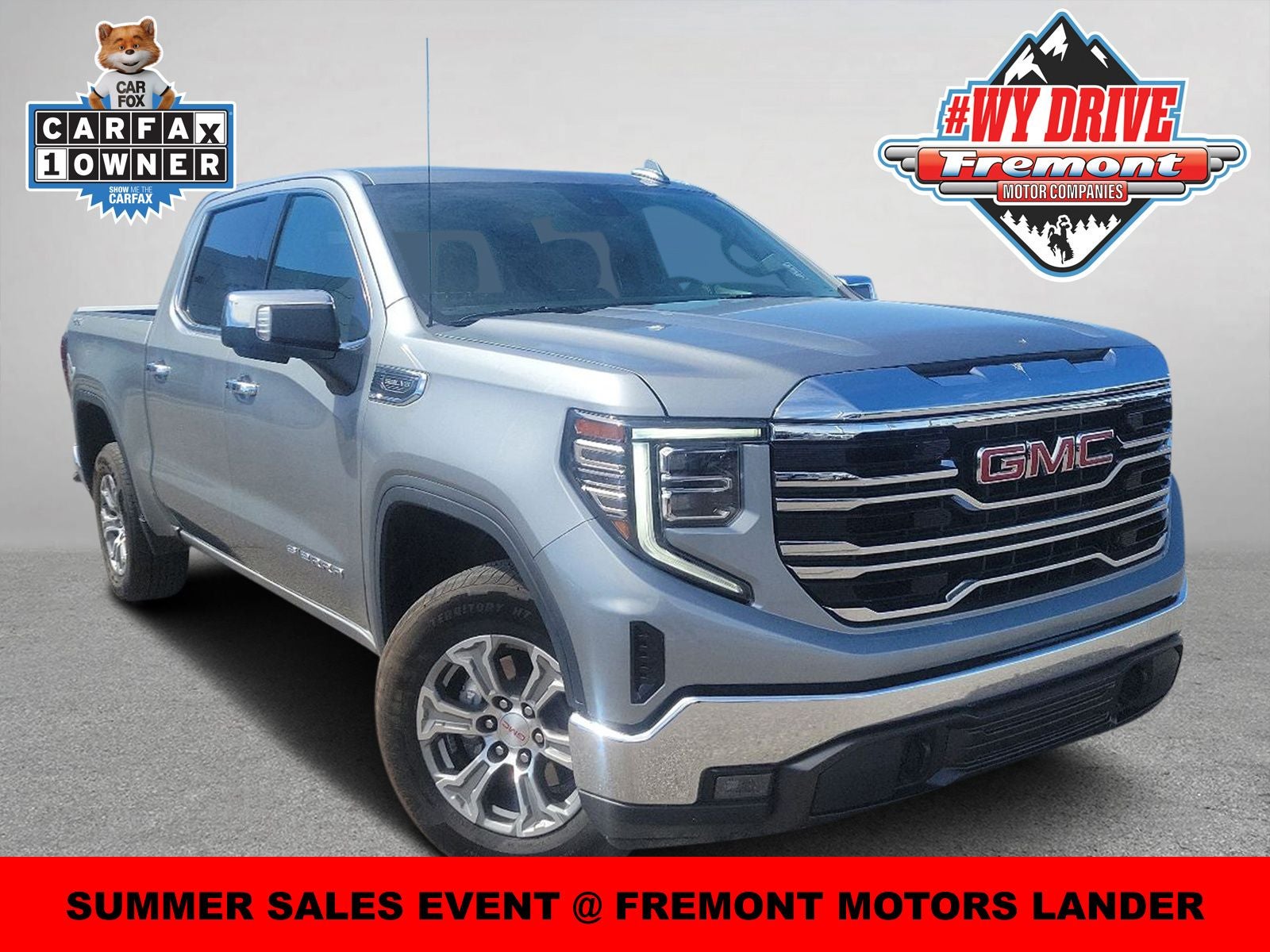 2025 GMC Sierra 1500 SLT