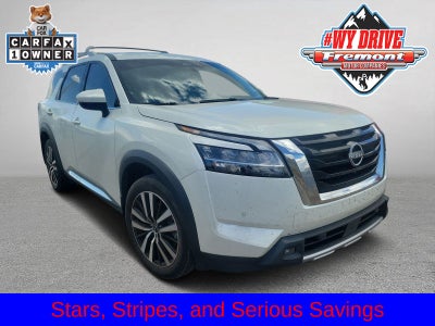 2024 Nissan Pathfinder Platinum