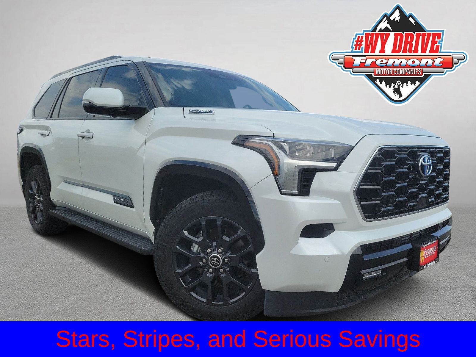 2023 Toyota Sequoia Platinum