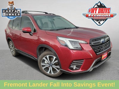 2023 Subaru Forester Limited
