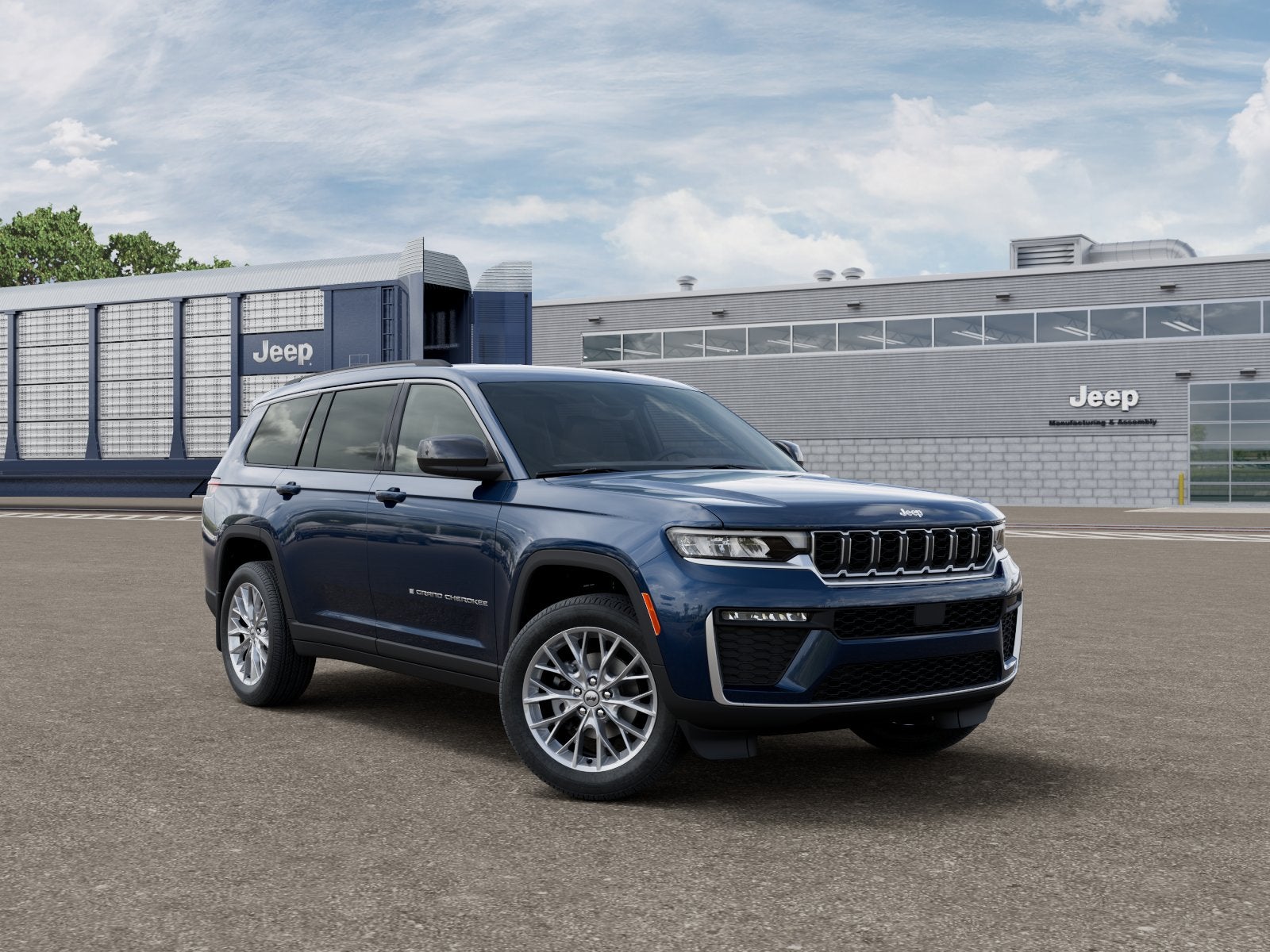 2027 Jeep Grand Cherokee L Limited