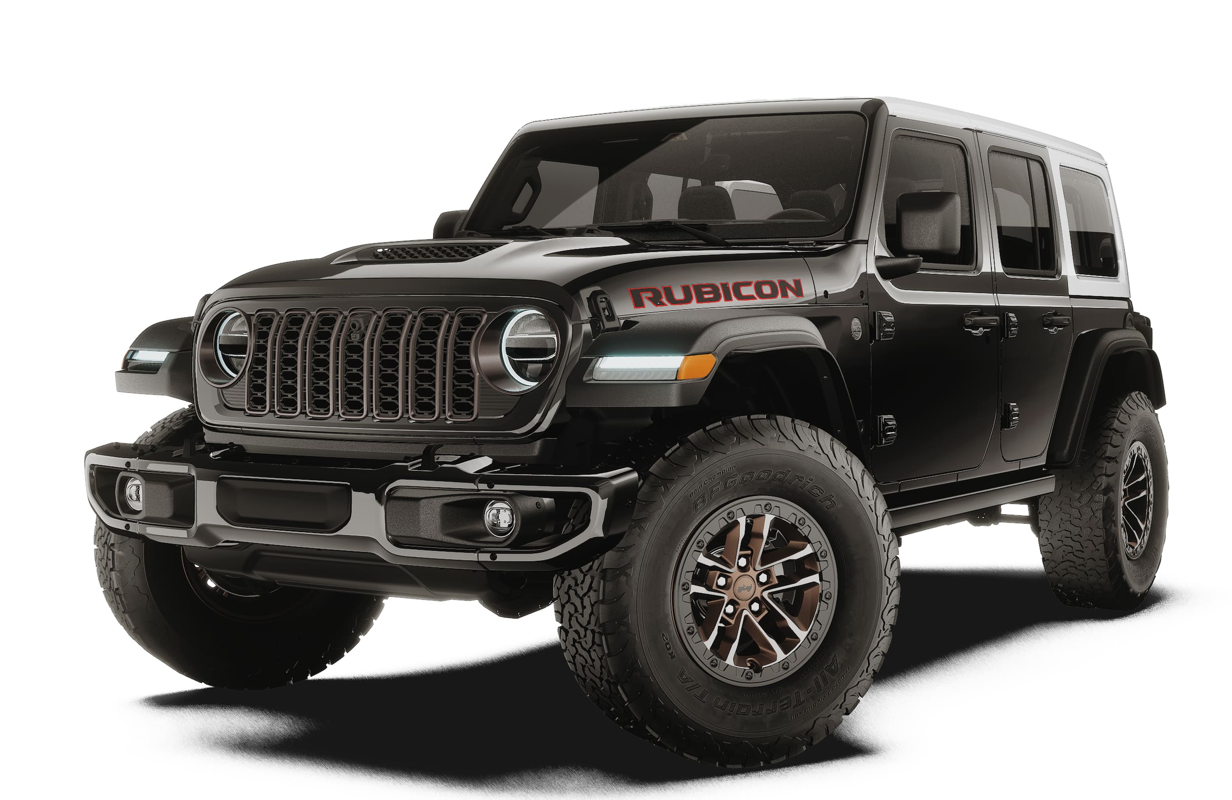 2027 Jeep Wrangler 4-Door Rubicon X