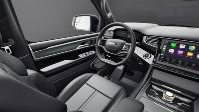 2027 Jeep Grand Wagoneer Grand Wagoneer