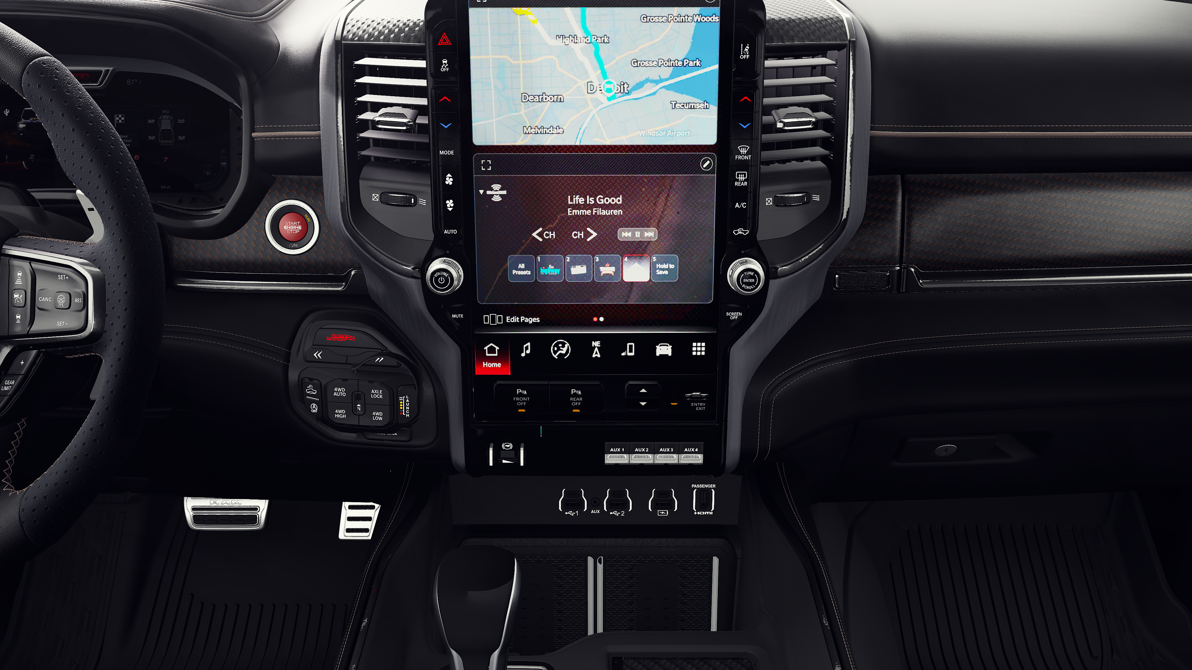 2027 RAM 1500 RHO