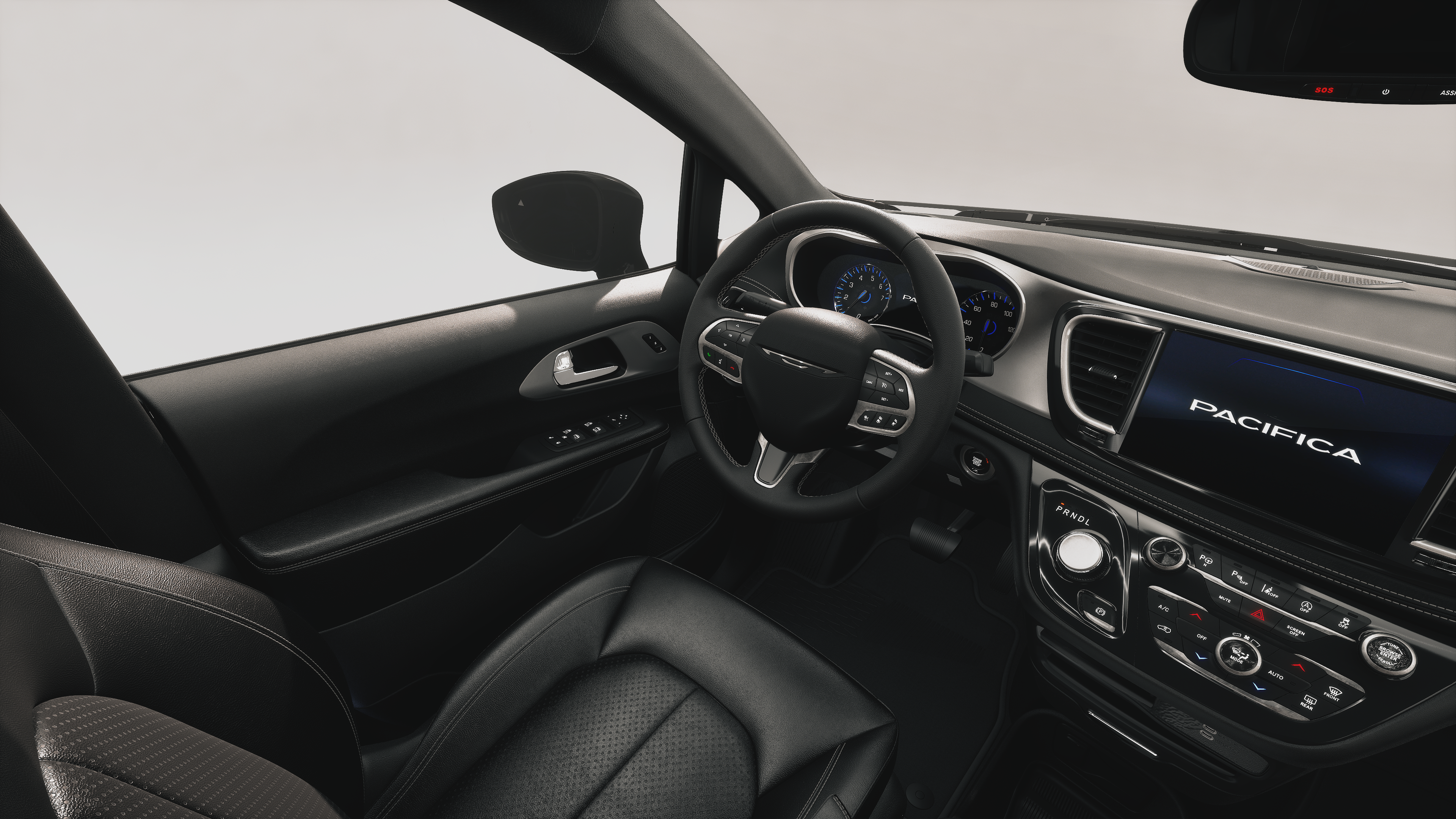 2027 Chrysler Pacifica Select