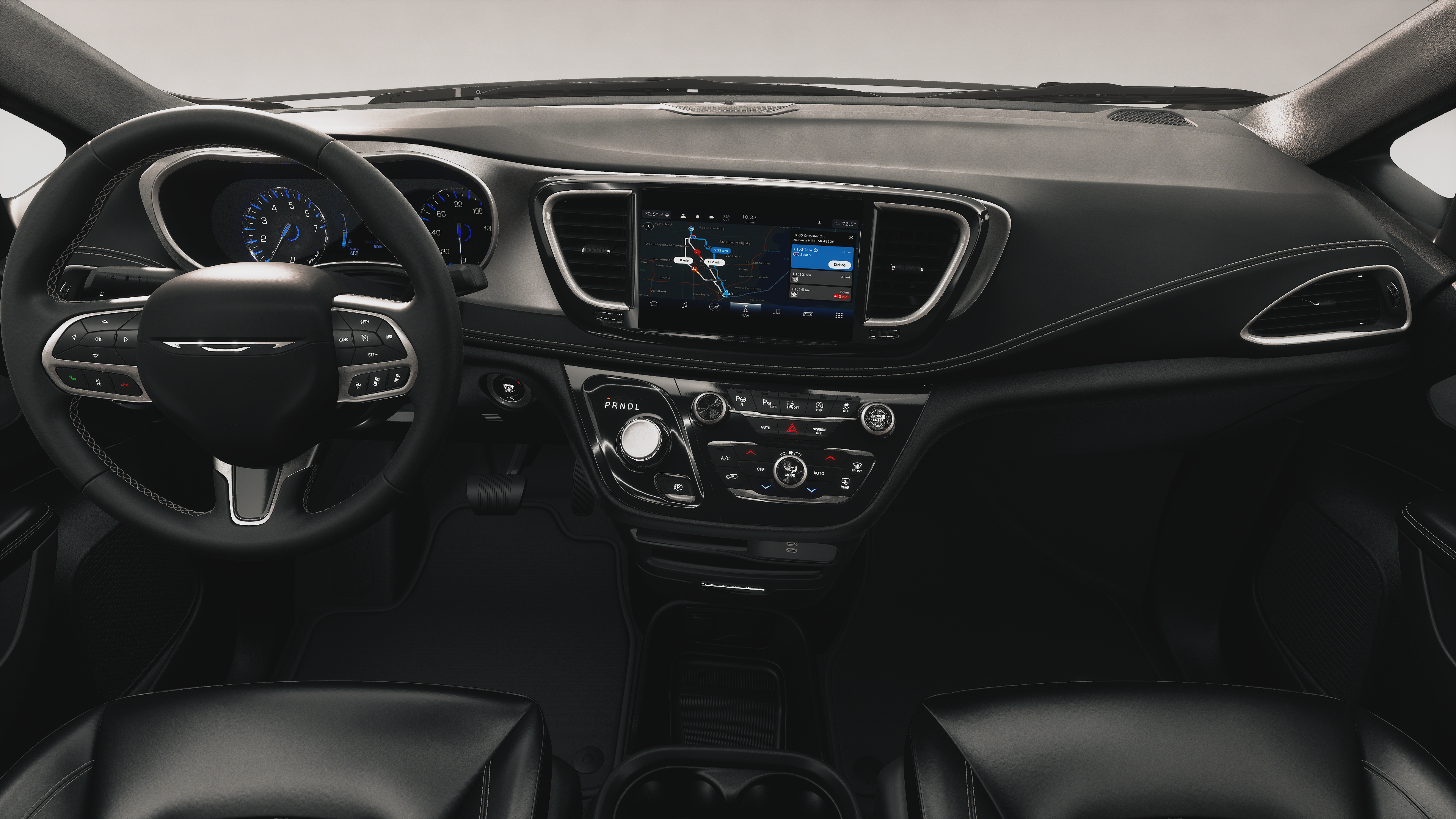 2027 Chrysler Pacifica Base