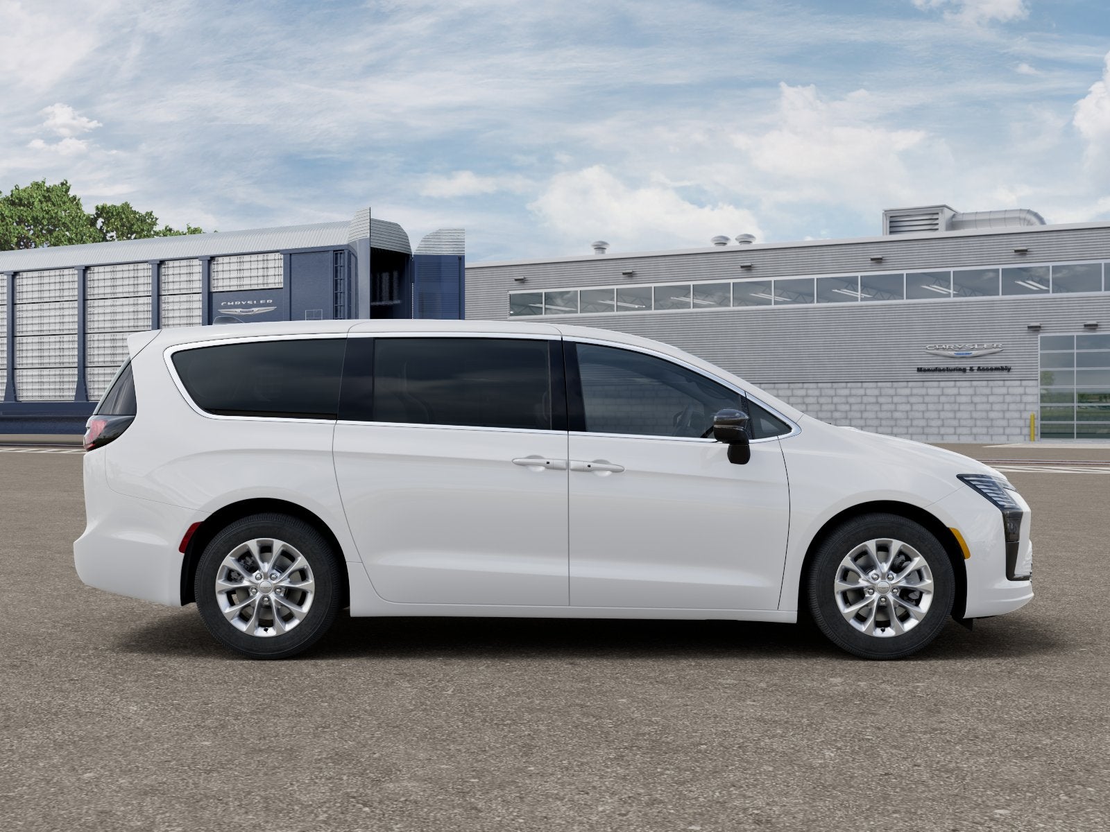 2027 Chrysler Pacifica Base