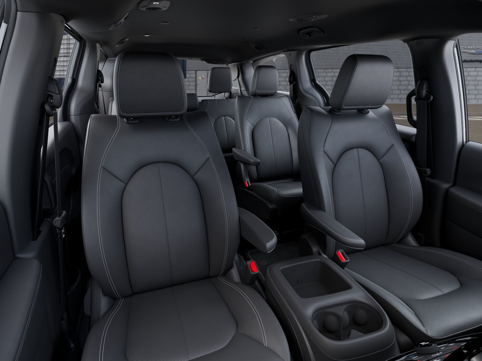 2027 Chrysler Pacifica Base