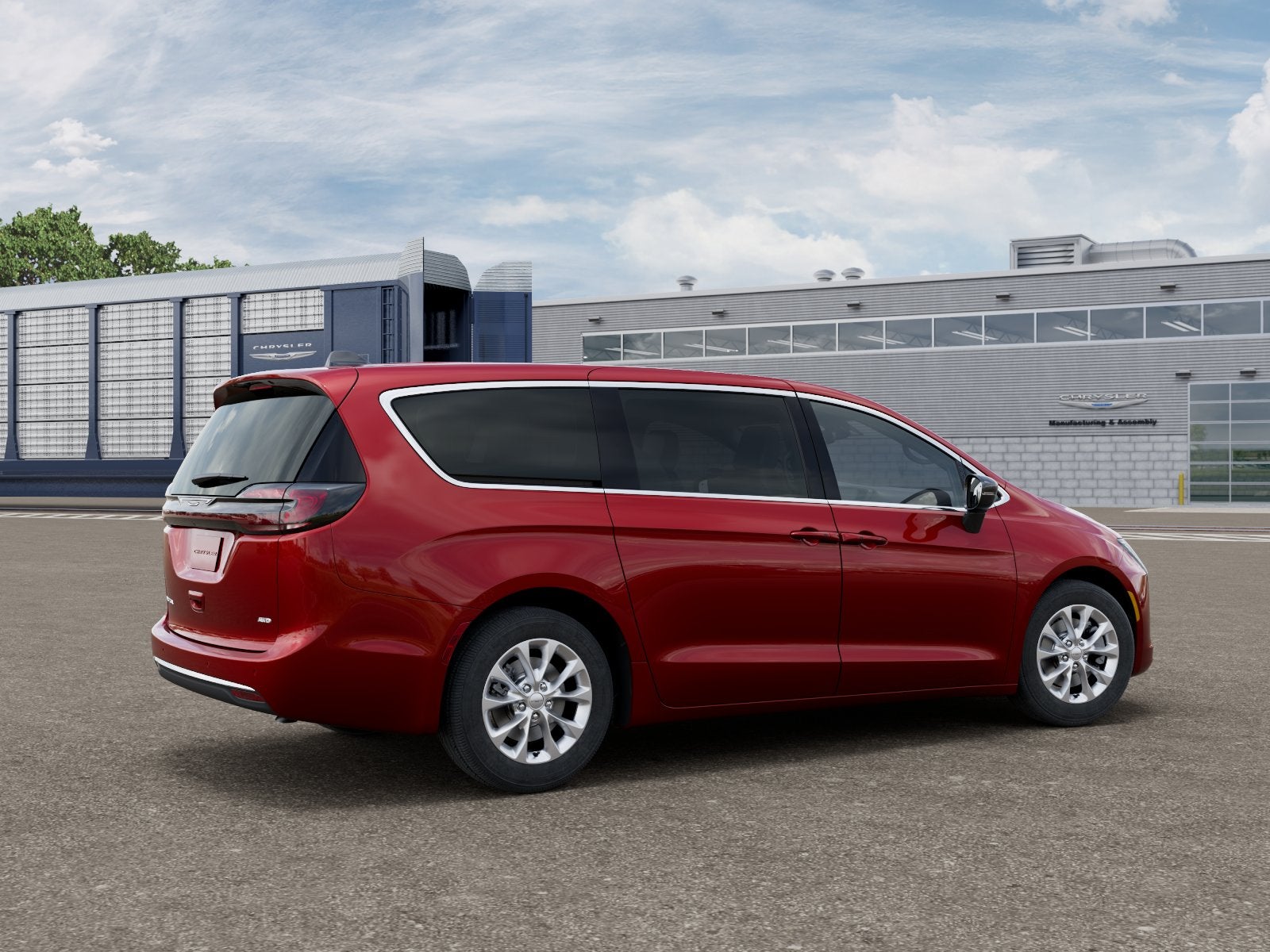 2027 Chrysler Pacifica Base