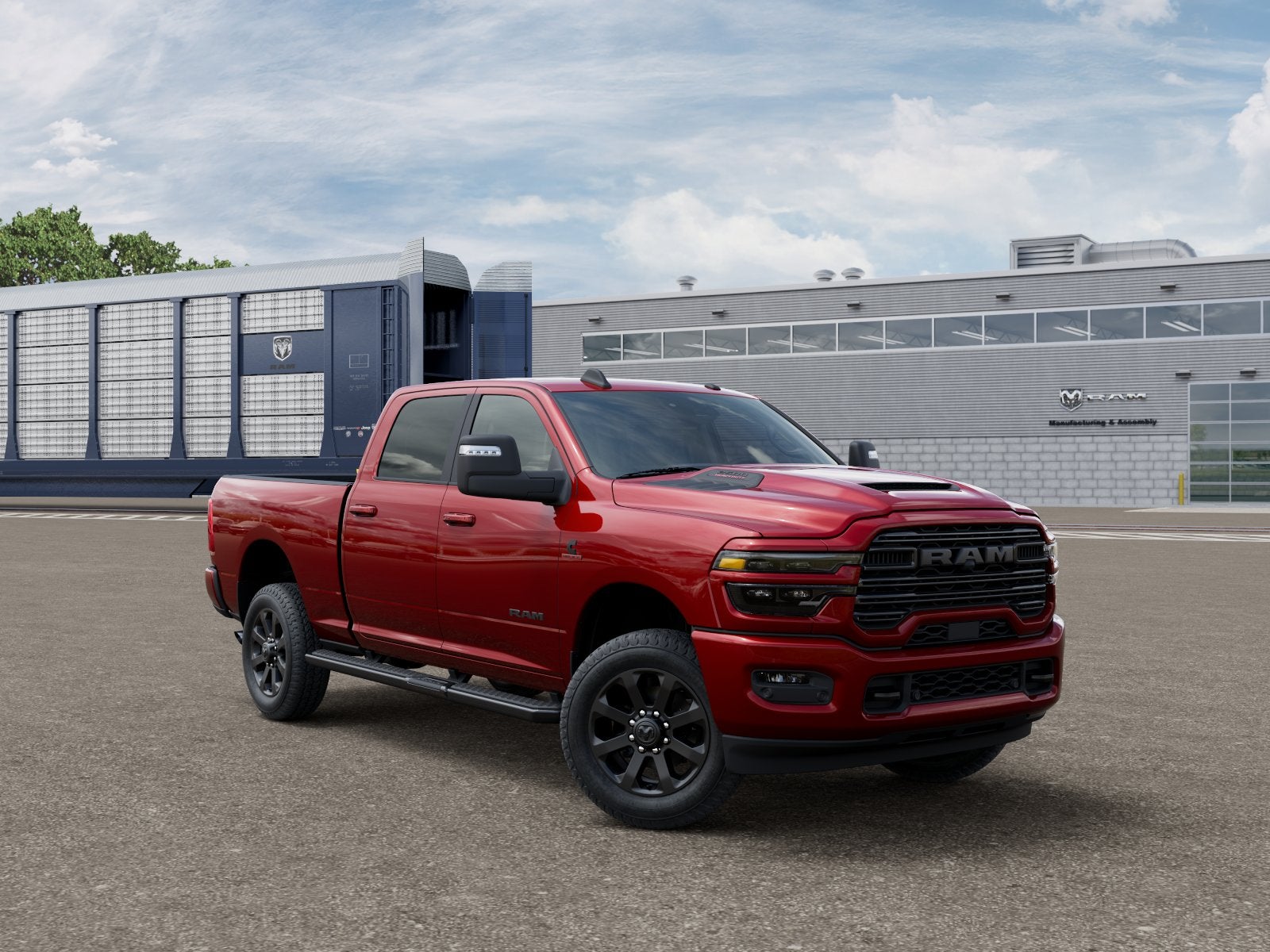 2027 RAM 2500 2500 LAIE CREW CAB 4X4 6'4' BOX
