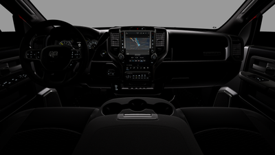 2027 RAM 3500 RAM 3500 BIG HORN CREW CAB 4X4 8' BOX