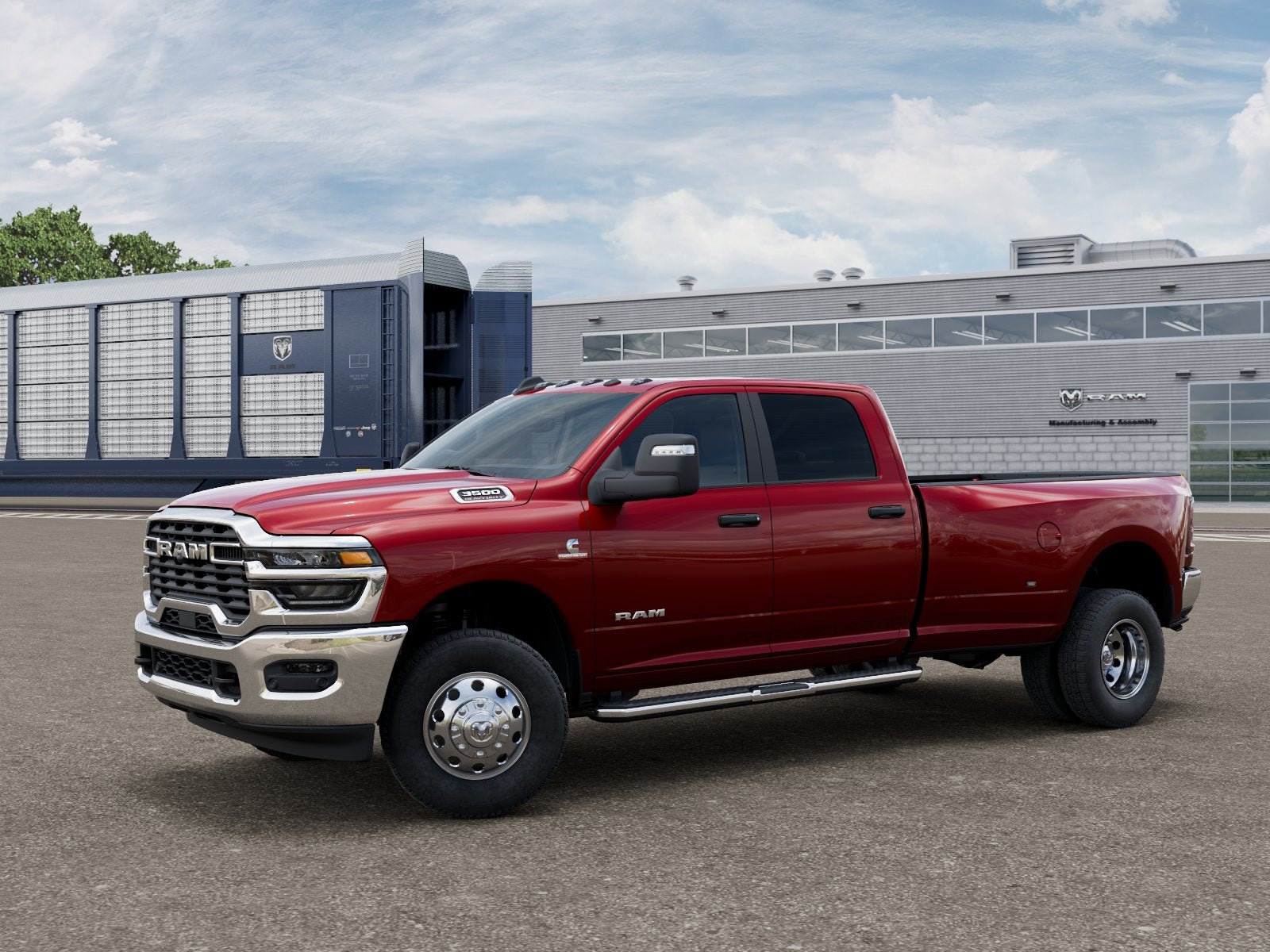 2027 RAM 3500 RAM 3500 BIG HORN CREW CAB 4X4 8' BOX