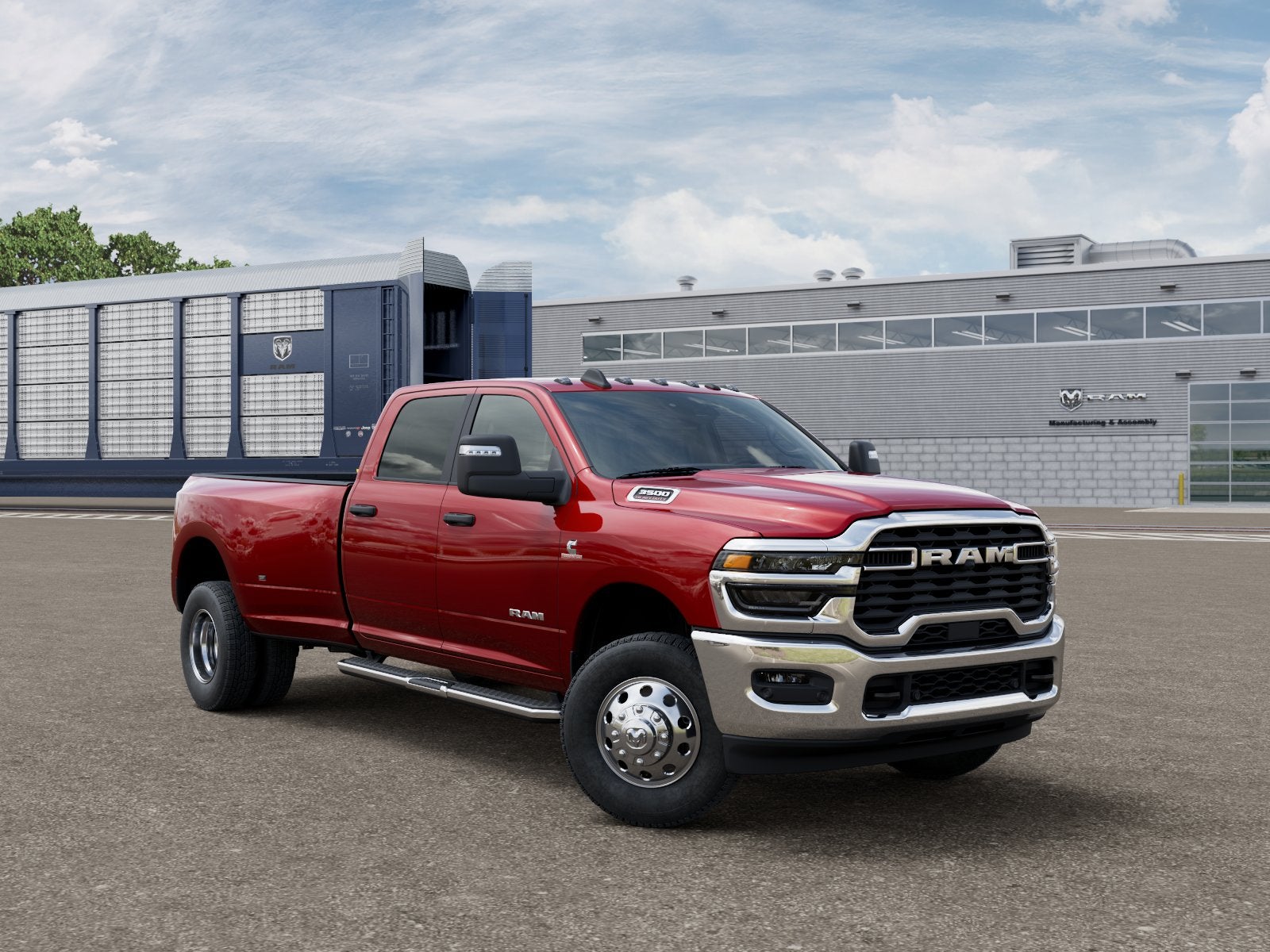 2027 RAM 3500 RAM 3500 BIG HORN CREW CAB 4X4 8' BOX