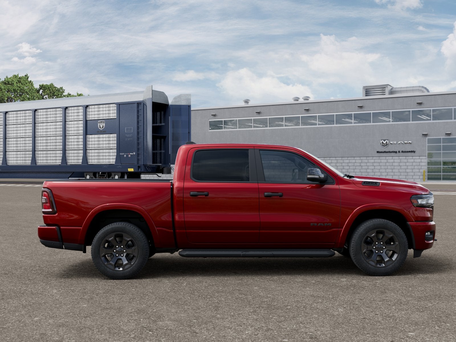 2027 RAM 1500 Big Horn/Lone Star Night Edition