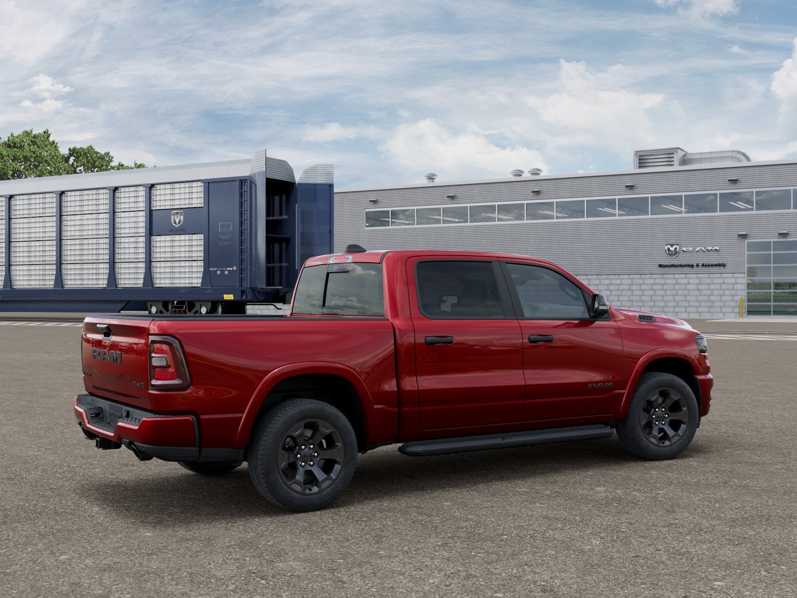 2027 RAM 1500 Big Horn/Lone Star Night Edition