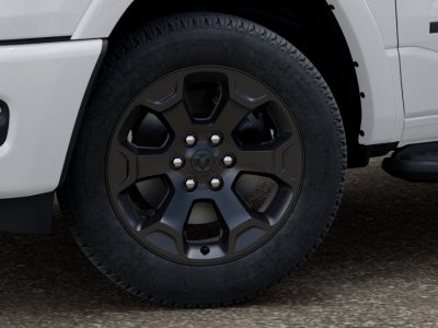 2027 RAM 1500 1500 BIG HORN CREW CAB 4X4 5'7' BOX