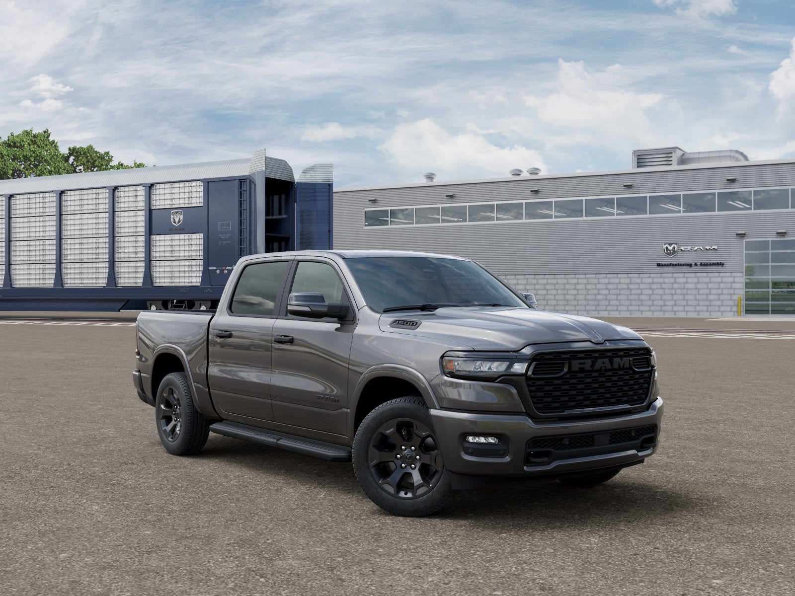 2027 RAM 1500 Big Horn/Lone Star